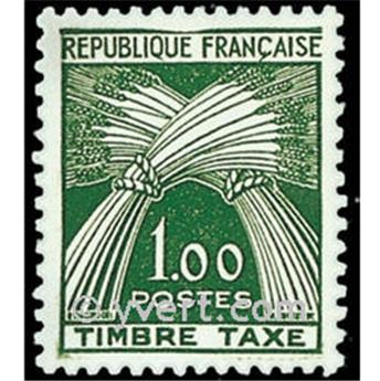 n° 94 -  Selo França Taxa