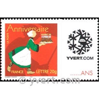 nr. 3778B -  Stamp France Personalized Stamp