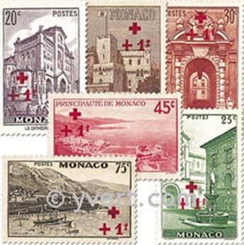 nr. 200/214 -  Stamp Monaco Mail