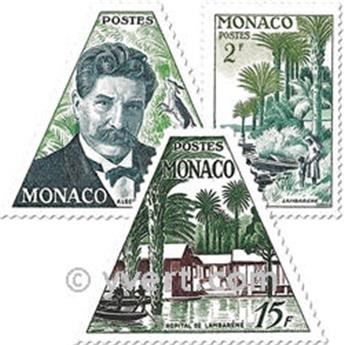 nr. 412/414 -  Stamp Monaco Mail