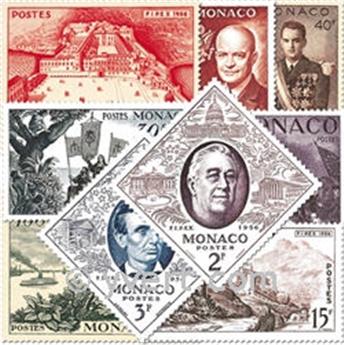 nr. 444/452 -  Stamp Monaco Mail
