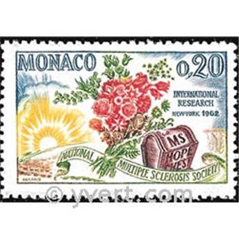 nr. 580 -  Stamp Monaco Mail