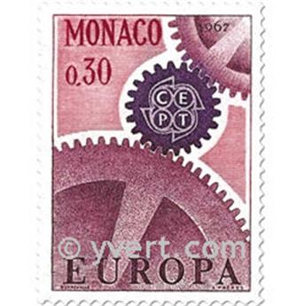 nr. 729/730 -  Stamp Monaco Mail