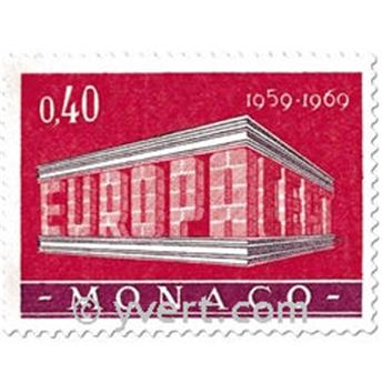 n° 789/791 -  Selo Mónaco Correios