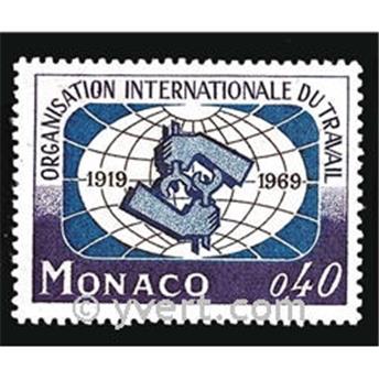 n° 806 -  Selo Mónaco Correios