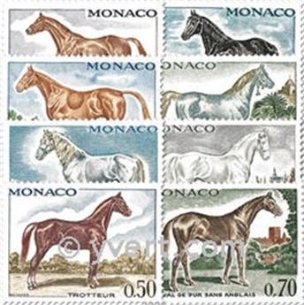 nr. 831/838 -  Stamp Monaco Mail