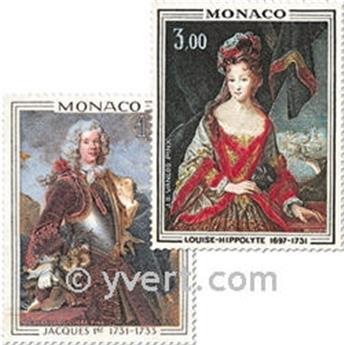 n° 914/915 -  Timbre Monaco Poste