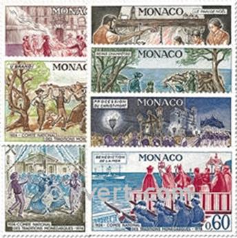 nr. 939/945 -  Stamp Monaco Mail
