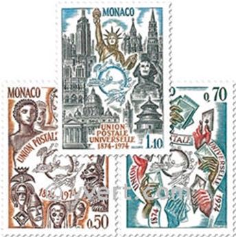nr. 953/955 -  Stamp Monaco Mail