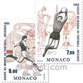 n° 1528/1529 (BF 35) -  Timbre Monaco Poste