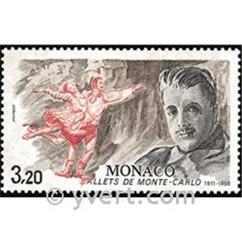 nr. 1533 -  Stamp Monaco Mail