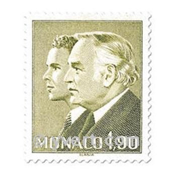 nr. 1538/1539 -  Stamp Monaco Mail