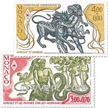 nr. 1545/1546 -  Stamp Monaco Mail