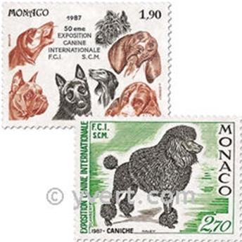 nr. 1575/1576 -  Stamp Monaco Mail