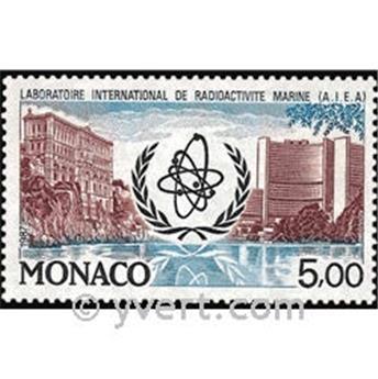 n° 1602 -  Timbre Monaco Poste
