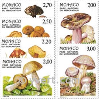 nr. 1628/1633 -  Stamp Monaco Mail