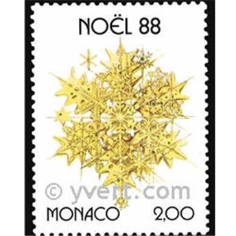 n° 1662 -  Timbre Monaco Poste