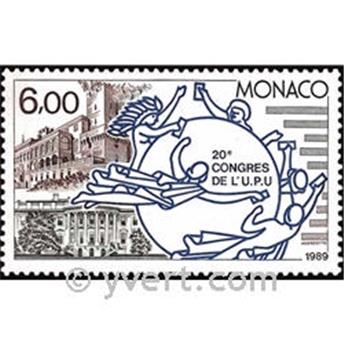 nr. 1702 -  Stamp Monaco Mail