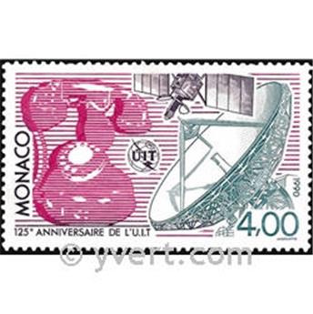 nr. 1718 -  Stamp Monaco Mail