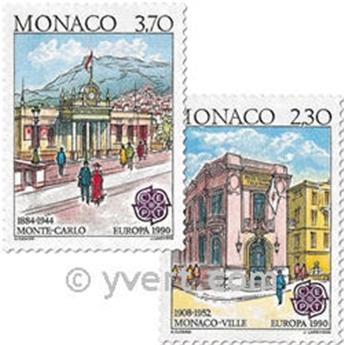 nr. 1724/1725 -  Stamp Monaco Mail