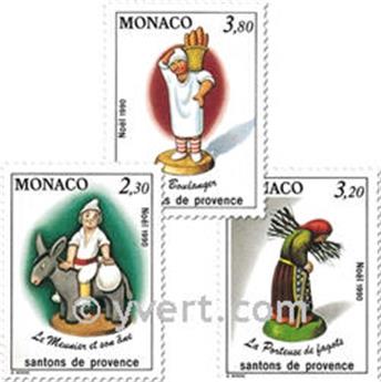n° 1743/1745 -  Timbre Monaco Poste