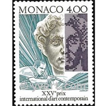 n° 1776 -  Timbre Monaco Poste