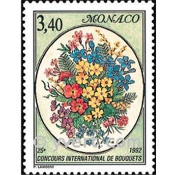 n° 1815 -  Timbre Monaco Poste