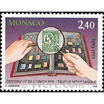 nr. 1911 -  Stamp Monaco Mail