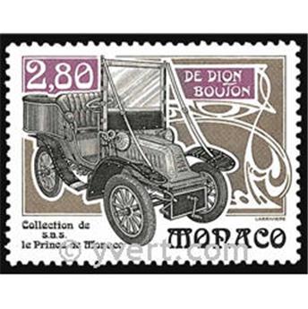 n° 1942 -  Selo Mónaco Correios