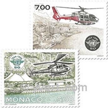 n° 1951/1952 -  Selo Mónaco Correios