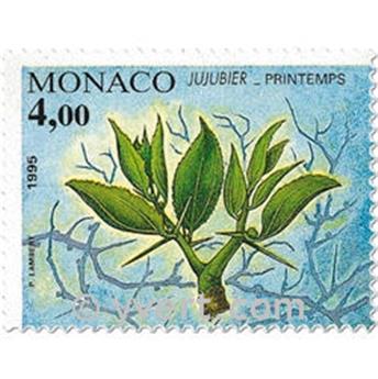 nr. 1975/1978 (BF 68) -  Stamp Monaco Mail
