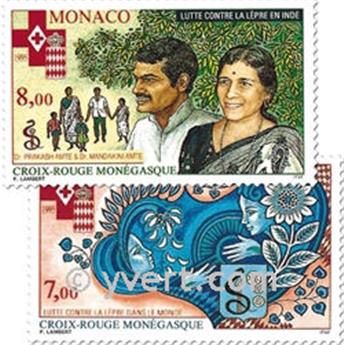 nr. 2000/2001 -  Stamp Monaco Mail