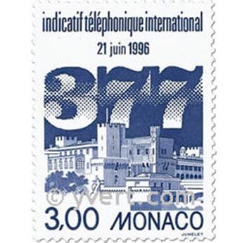 n° 2049/2050 -  Selo Mónaco Correios