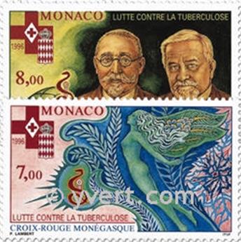 nr. 2063/2064 -  Stamp Monaco Mail