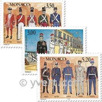 n° 2107/2109 -  Timbre Monaco Poste