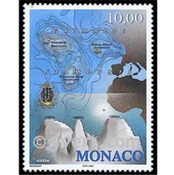 n° 2181 -  Timbre Monaco Poste