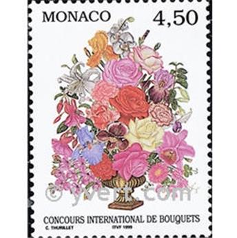 n° 2187 -  Selo Mónaco Correios