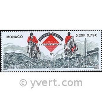 n° 2198 -  Timbre Monaco Poste