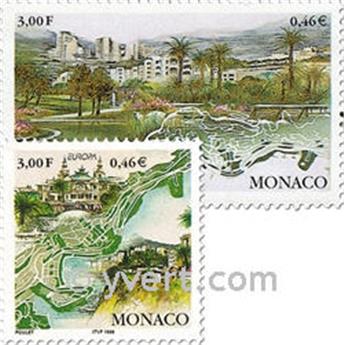 n° 2203/2204 -  Timbre Monaco Poste