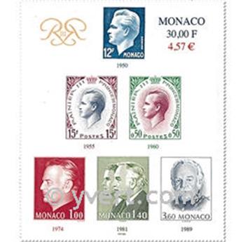 n° 2209 (BF 83) -  Timbre Monaco Poste