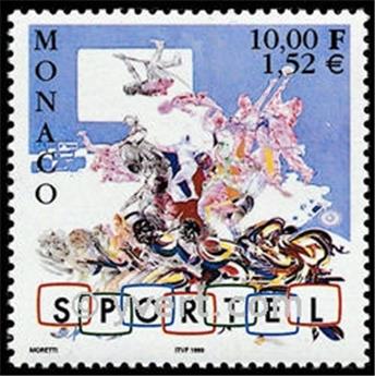 nr. 2214 -  Stamp Monaco Mail