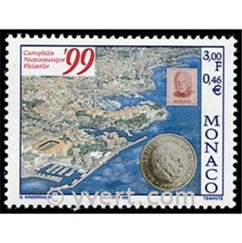 nr. 2218 -  Stamp Monaco Mail
