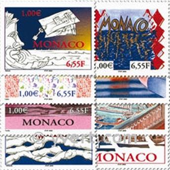 nr. 2240/2247 -  Stamp Monaco Mail
