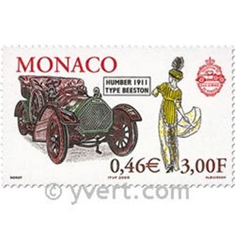 n° 2257/2260 -  Timbre Monaco Poste