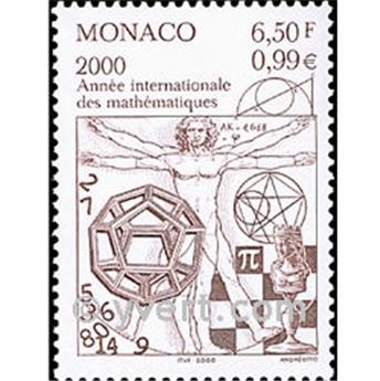 n° 2265 -  Timbre Monaco Poste