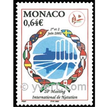 n° 2349 -  Timbre Monaco Poste