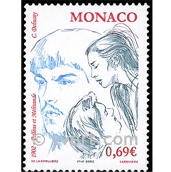 n° 2360 -  Selo Mónaco Correios