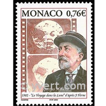n° 2366 -  Selo Mónaco Correios