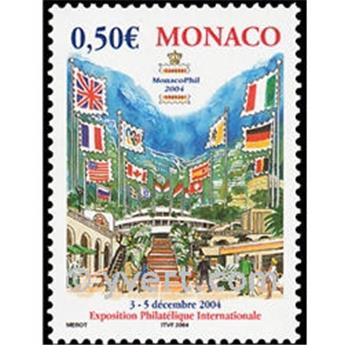 n° 2417 -  Timbre Monaco Poste
