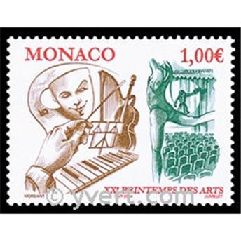 nr. 2431 -  Stamp Monaco Mail